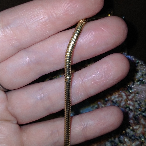 ***$OLD***Vintage Glass Beaded KissLock Handbag - Picture 5 of 17